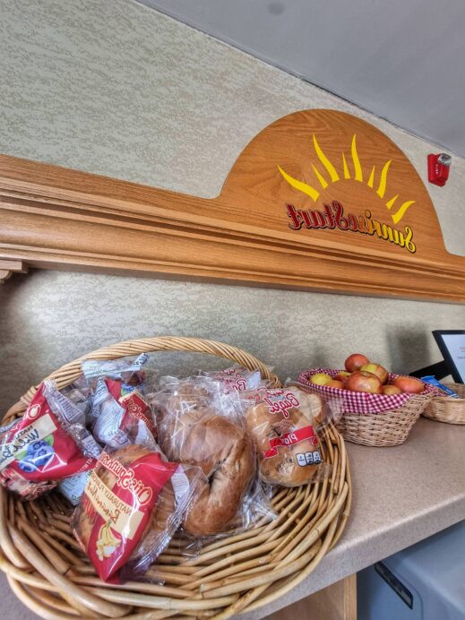 Camp walker lodging sweets