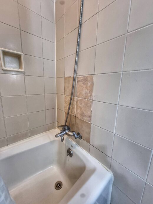 Camp walker lodging tub