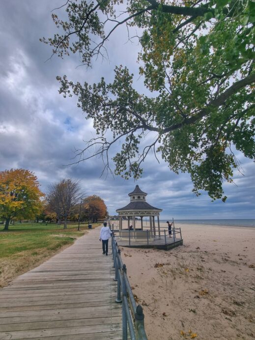 Charlotte Pier pavilion