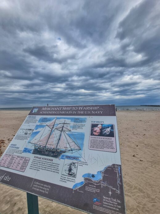 Charlotte Pier ship history