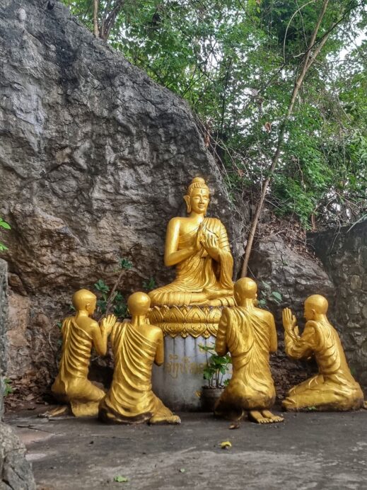 Golden Teacher at Phousi Hill