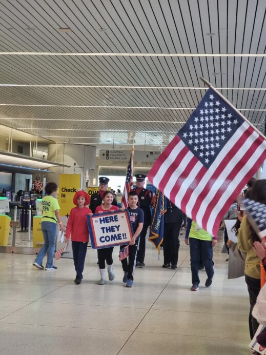 Here-they-come-honor-flight-519x692 Vietnam Homecoming: Dad's Journey with the Honor Flight Network