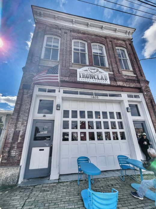 Ironclad Coffee Roasters building