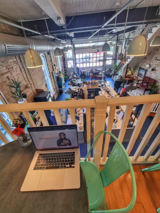 Ironclad Coffee Roasters loft