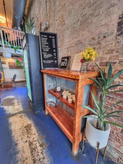 Ironclad Coffee Roasters menu