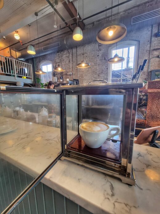 Ironclad Coffee Roasters smoked coffee