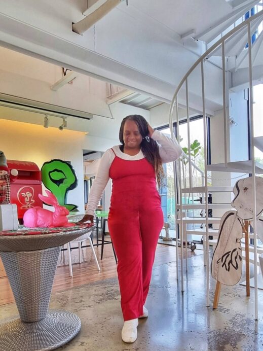 Me at Dongye Art Museum Cafe Gachang