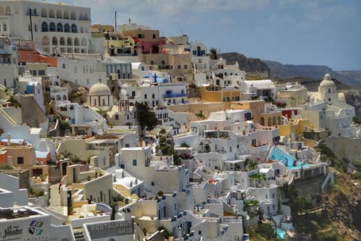 Me in Santorini Greece