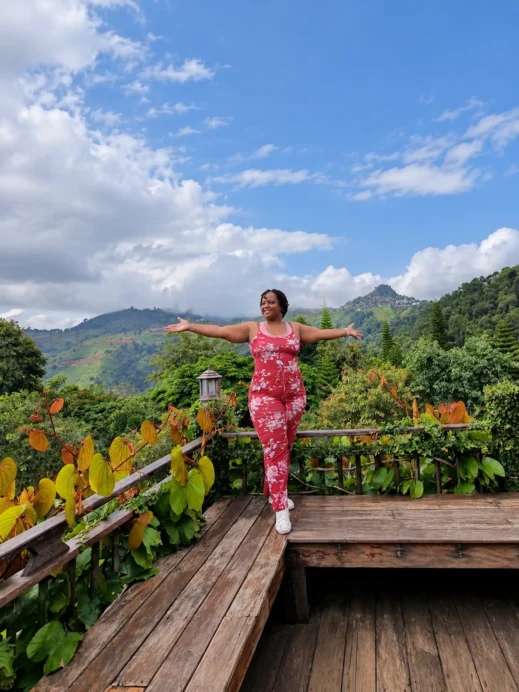 Mon Jam, Baan Mon Muan Hotel, Thailand
