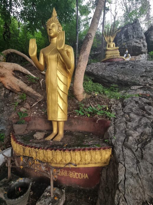 Phousi Hill Luang Prabang Laos Monday Budda