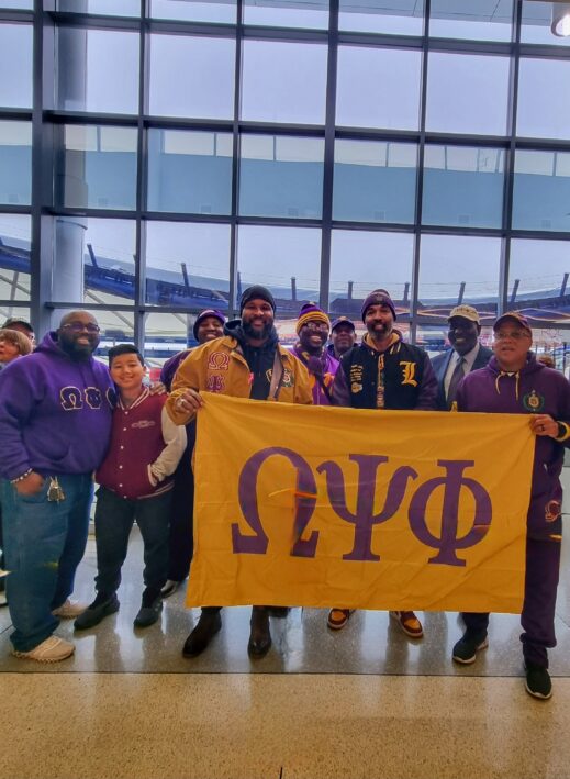 Ques at honor flight