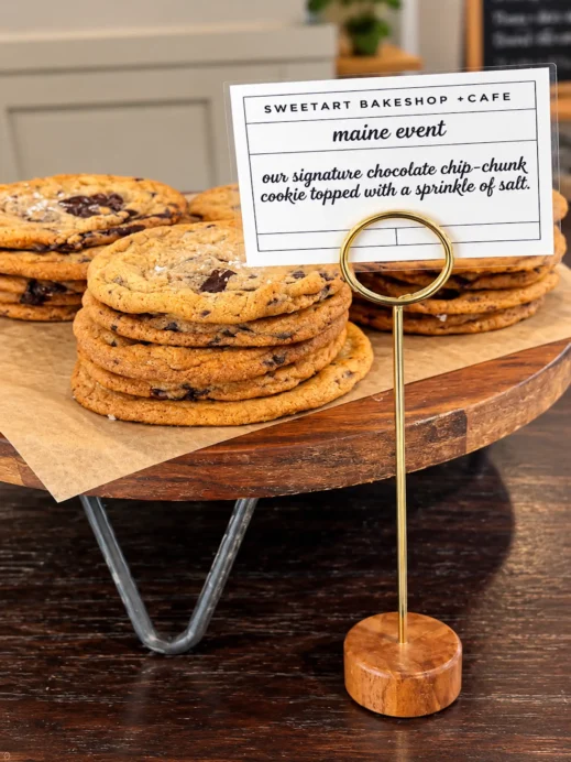 SWEETART BAKESHOP, Salted Chocolate Chip Cookie