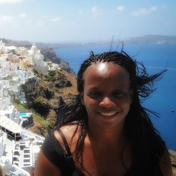 Santorini Greece view