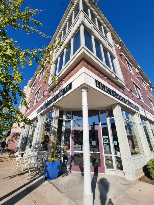 St Louis Kaldis Coffee building