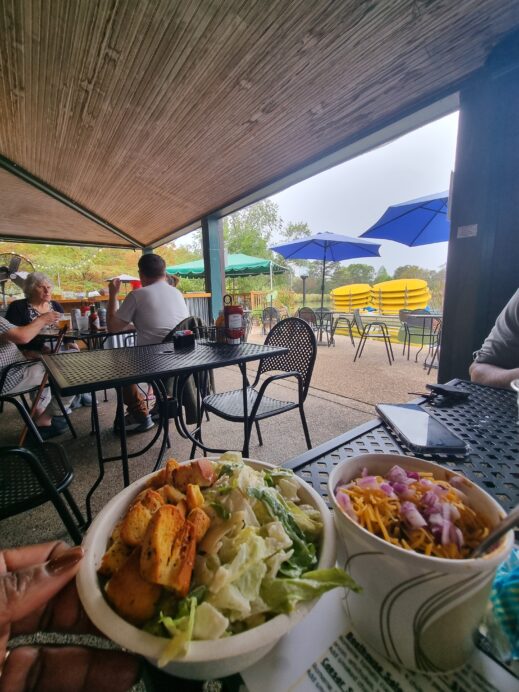St Louis The Boathouse food
