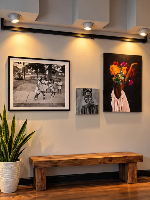 Sweet Art Bakeshop, Afro picture gallery