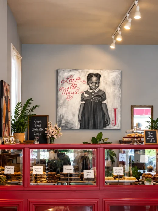 Sweet Art Bakeshop, Love and Magic Bakery Cafe