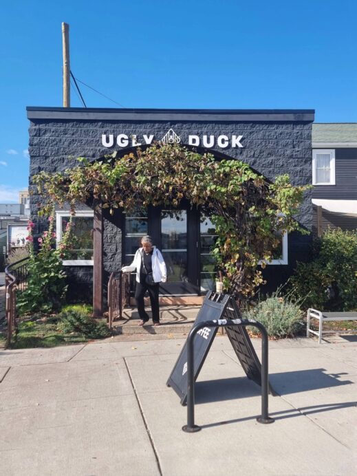Ugly Duck coffee