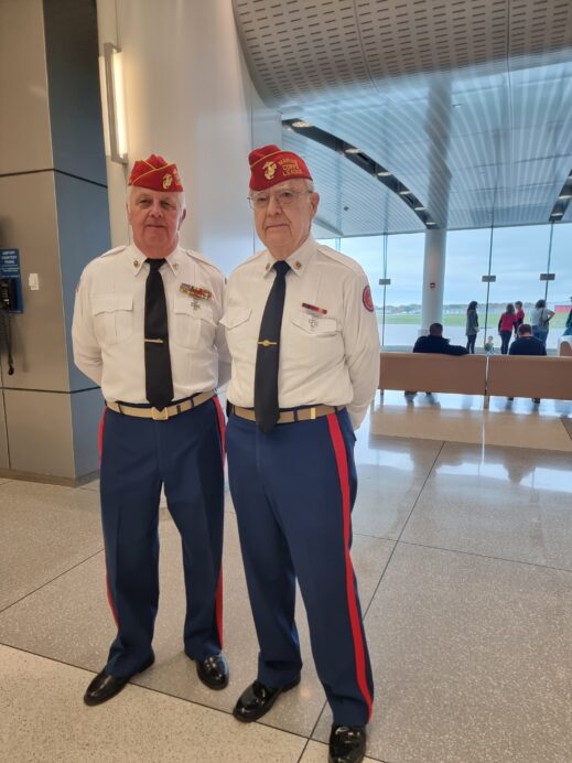 Vets honor flight