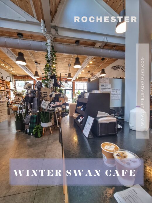 Discover Winter Swan Cafe in East Rochester: a blend of Vietnam & Thailand flavors located inside Stacy K's Florist in Rochester New York