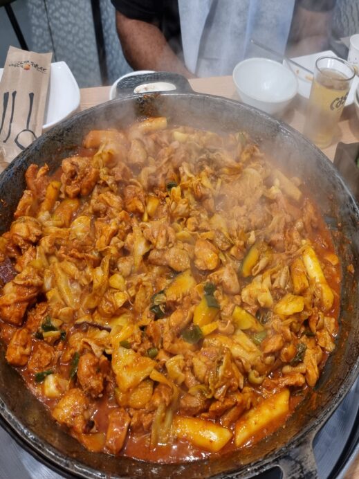 chicken-galbi-after-mixed-Gachang