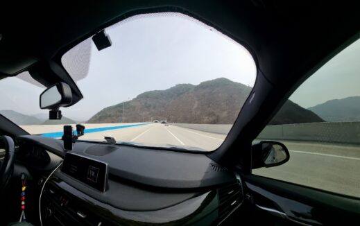 panoramic-front-car-windshield--Driver side inside car--Public Service Announcement: Shipping Your Car to South Korea