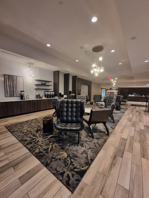 The Residence Inn Grand Rapids Downtown - 2nd floor lobby