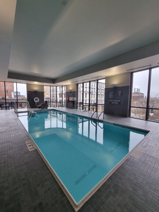 The Residence Inn Grand Rapids Downtown - indoor swimming pool