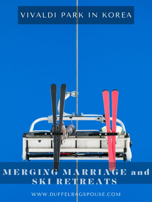 MERGING MARRIAGE and SKI RETREATS