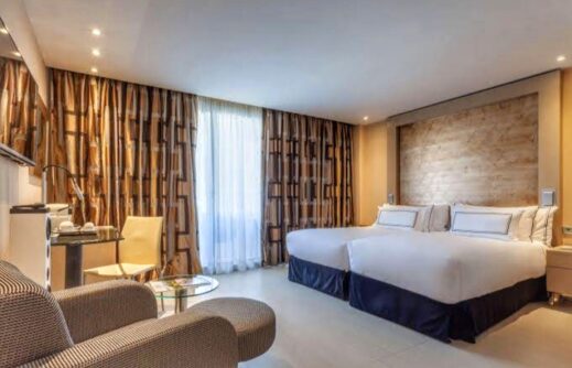 Melia Seville bedroom