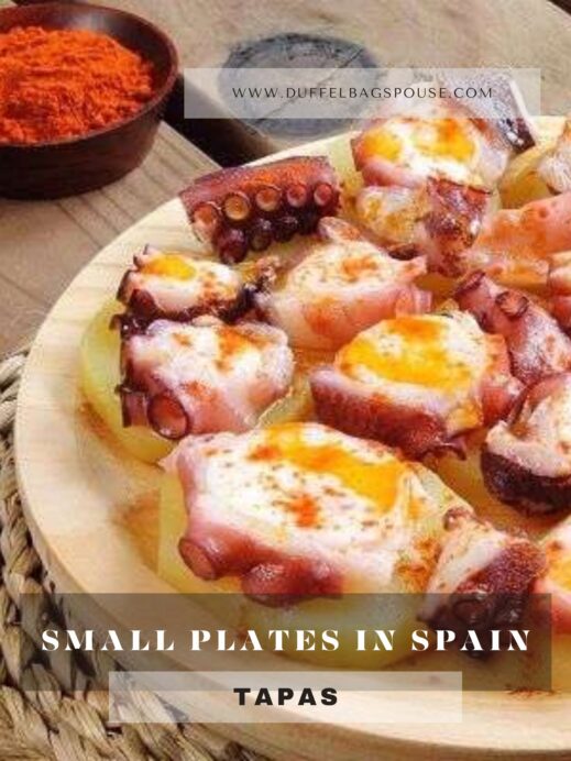 Pulpo a la Gallega - SMALL PALTES (1)