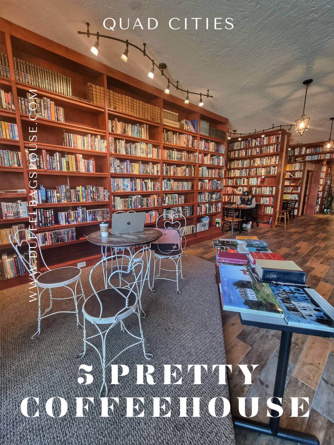 5 Pretty Cafes and Coffeehouses in the Quad Cities Dbs travels