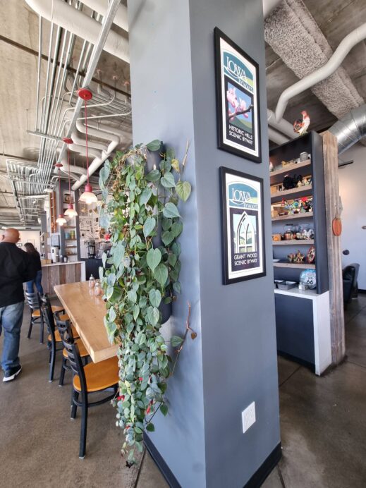 Scenic Route Bakery plant, weekend in Des Moines