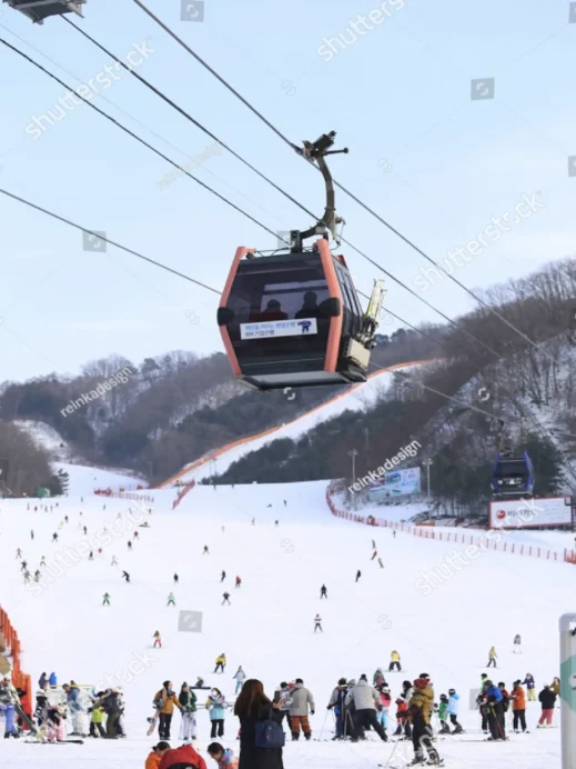 Ski lift Vivaldi Park Ski Resort