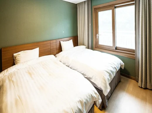 Sono Belle Resort bedroom window