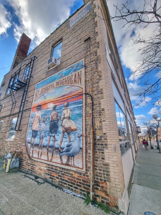 St. Joseph- mural