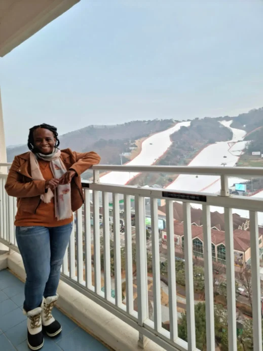 Stacey Vivaldi Park Ski Resort