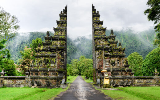 bali-gate-519x325 A Year in Asia: Must-See Adventures and Unforgettable Journeys
