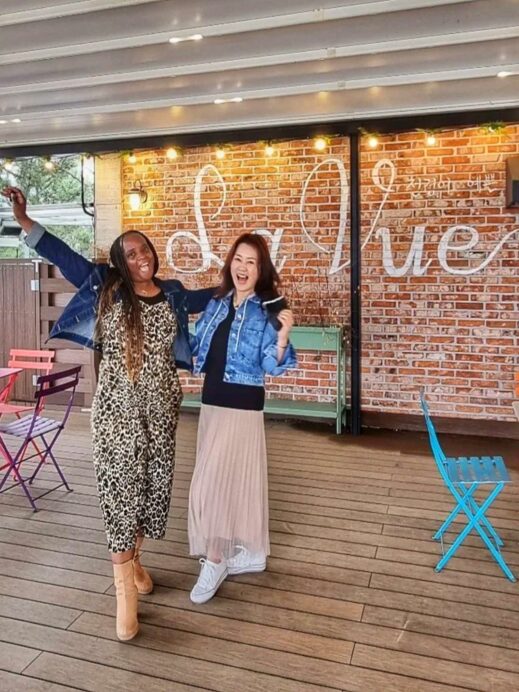 making Korean friends- cafe hopping Korea
