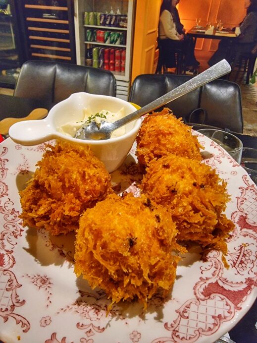 Andalucia Bistro croquettas