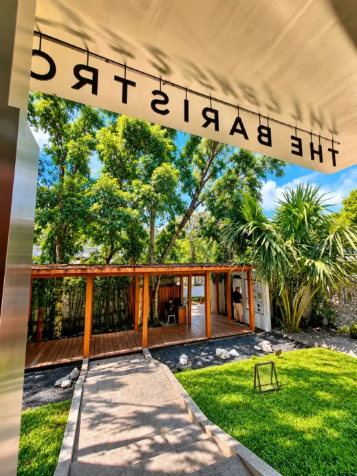 Baristro Asian Style, Chiang Mai, Entrance