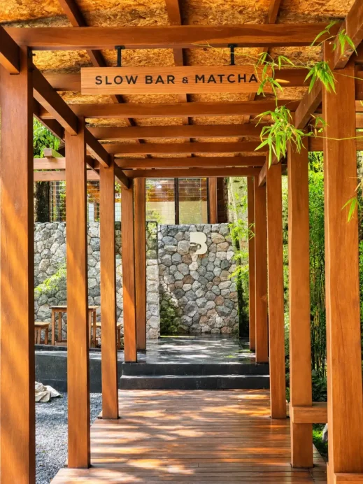 Baristro Asian Style, Chiang Mai, Pergola