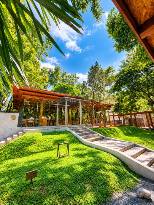 Baristro Garden Cafe and Lawn