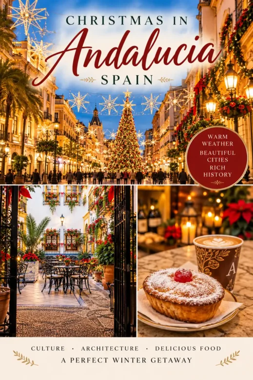 CHRISTMAS IN Andalucia SPAIN