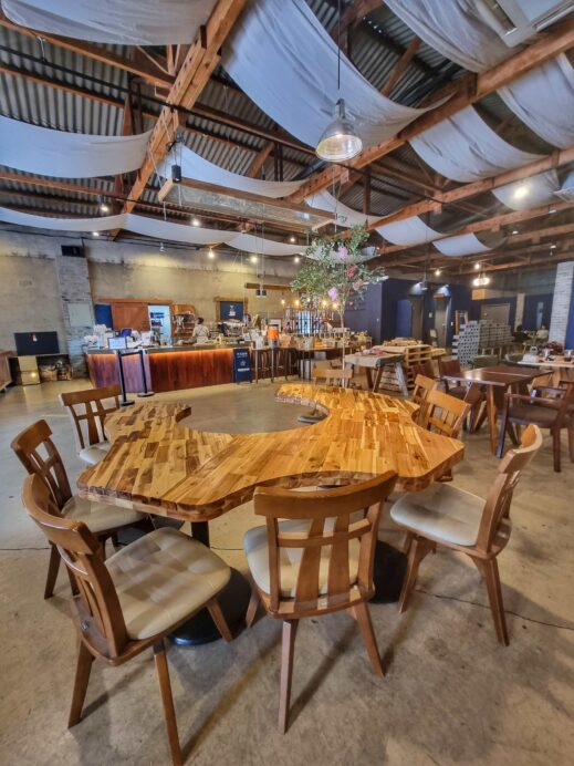 Cafe Munwha decor