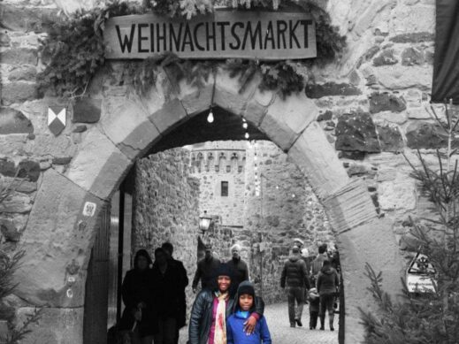 Thallictenberg Castle Christmas Market castle