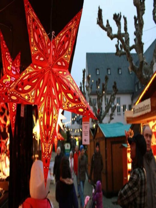 Christmas Market star