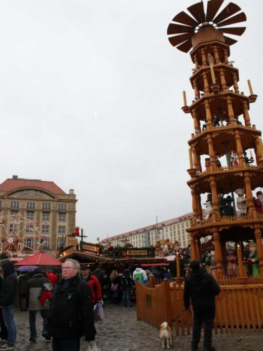 Christmas Market tower