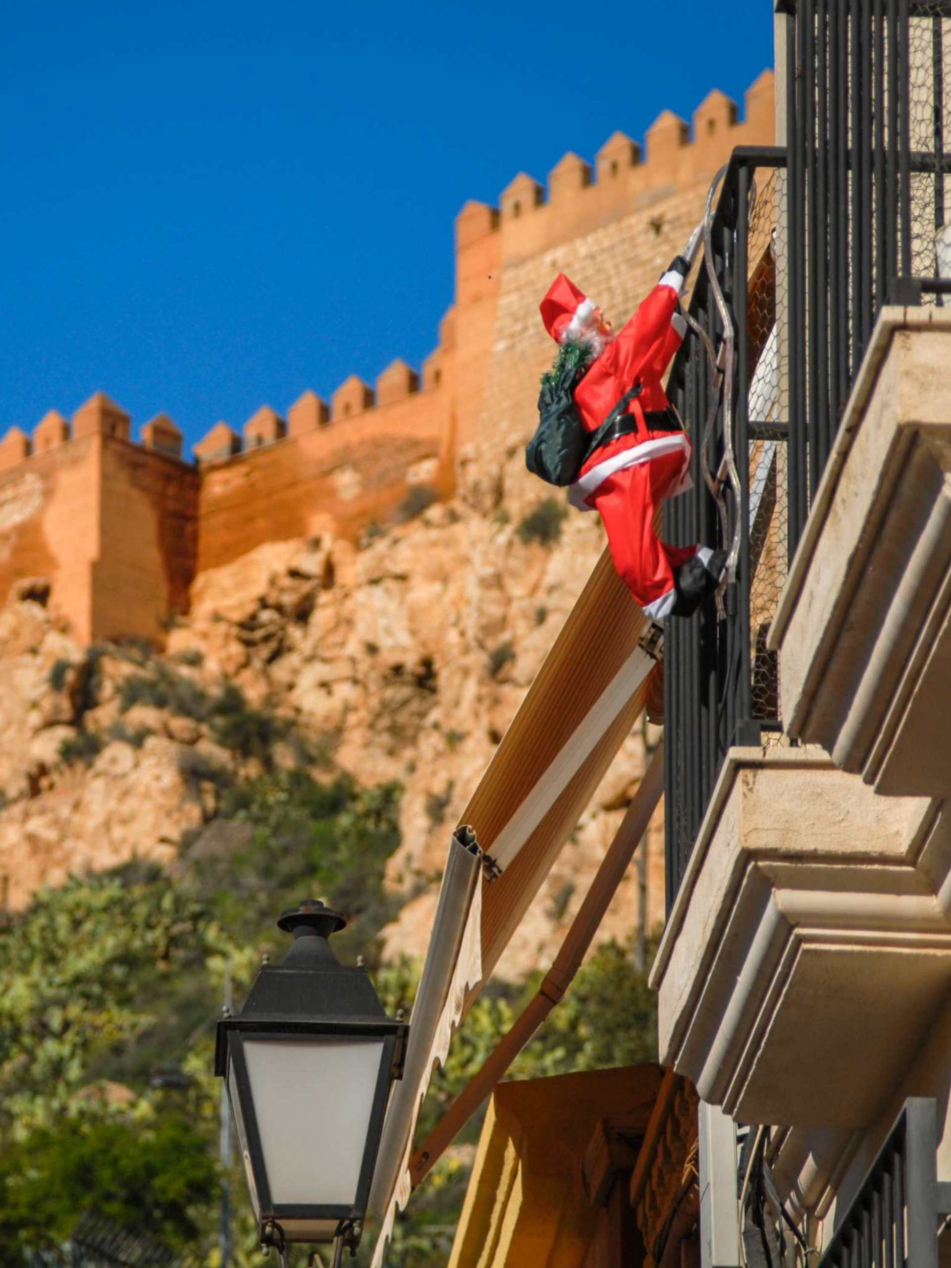 Christmas in Andalucia Spain- featured image