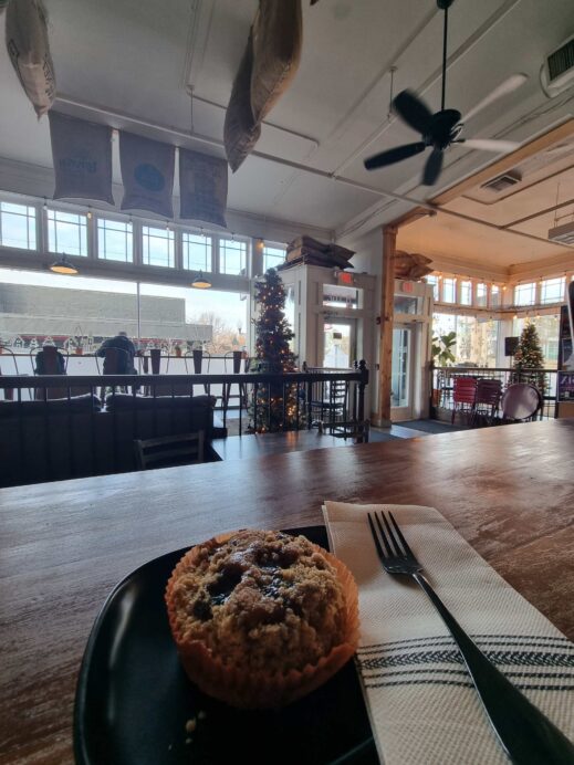 Cinnamon Inside Nexxus Cafe Little Rock